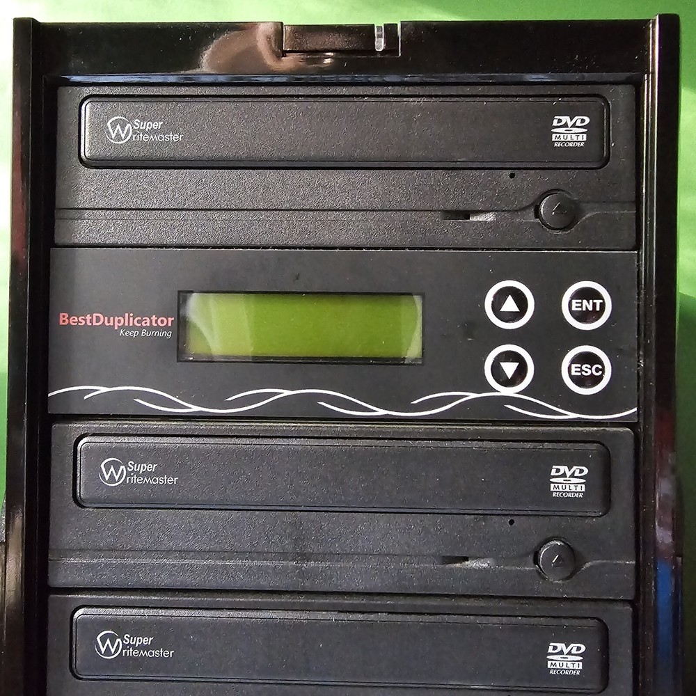 Best Duplicator Super Writemaster DVD RECORDER 7