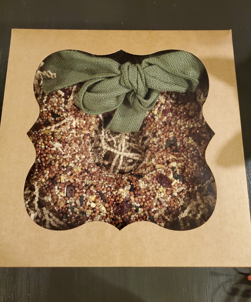 Bird Seed Wreath