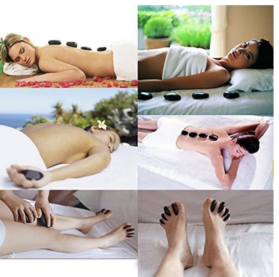 Massage Supplies- Complete stone Kit