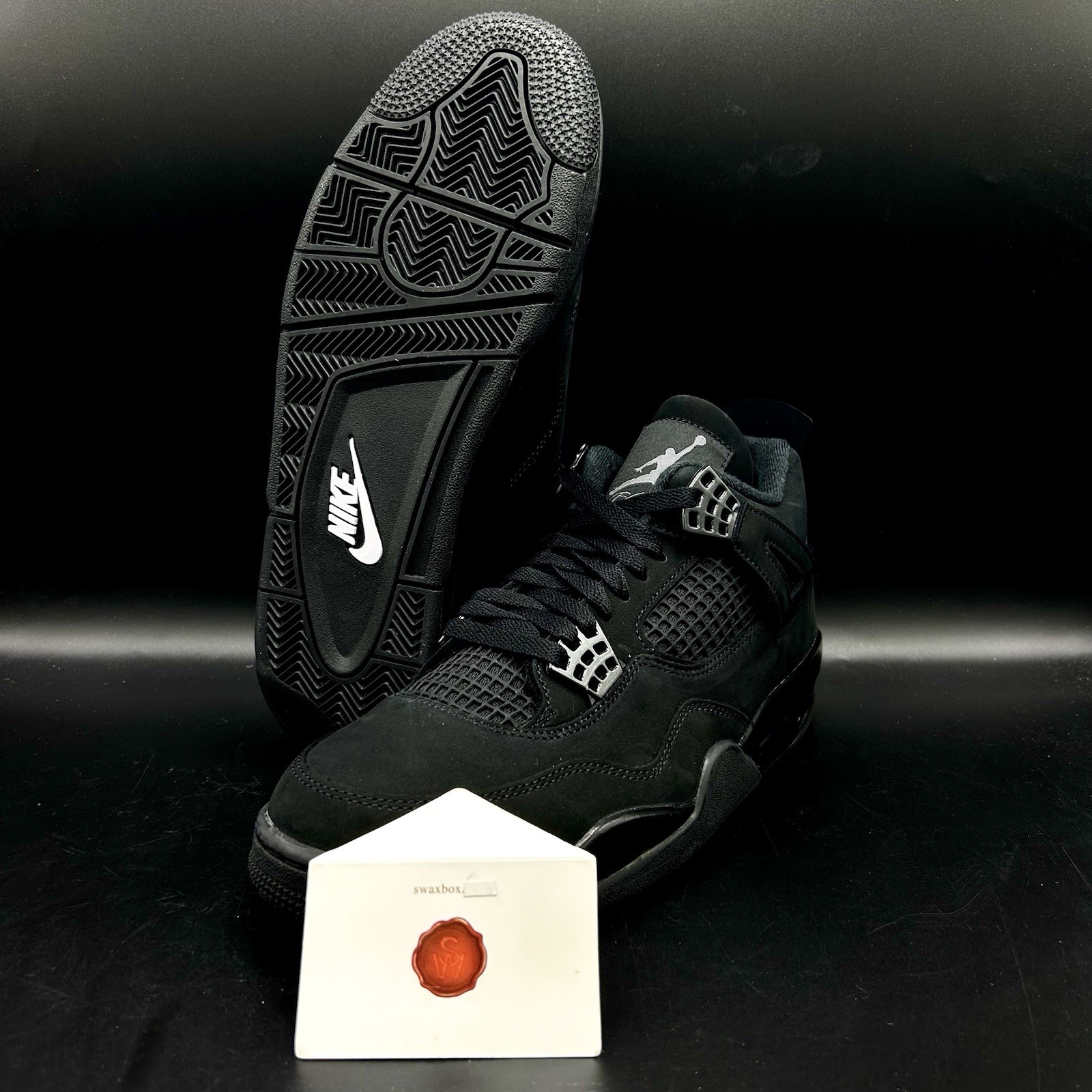 Air Jordan 4 “Black Cat” FV5029-010 Ship Now