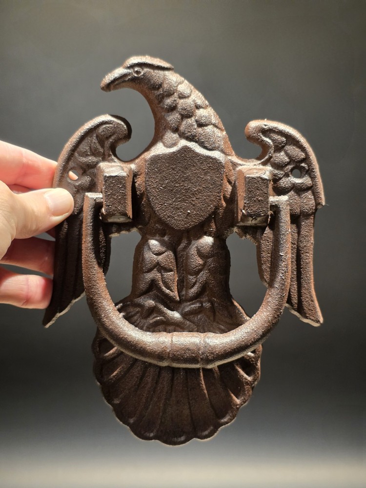 Antique Style Cast Iron Eagle Door Knocker