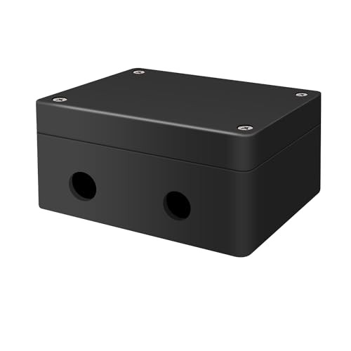 Switch Box 3 Gang Junction Box Dustproof Universal Rocker Switch Box ABS