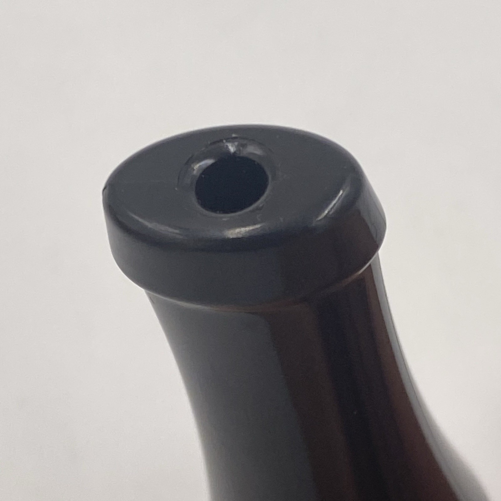 Galiner Pure Copper Size 46-47 Cigar Pipe Holder Single Resin Accessory Gray