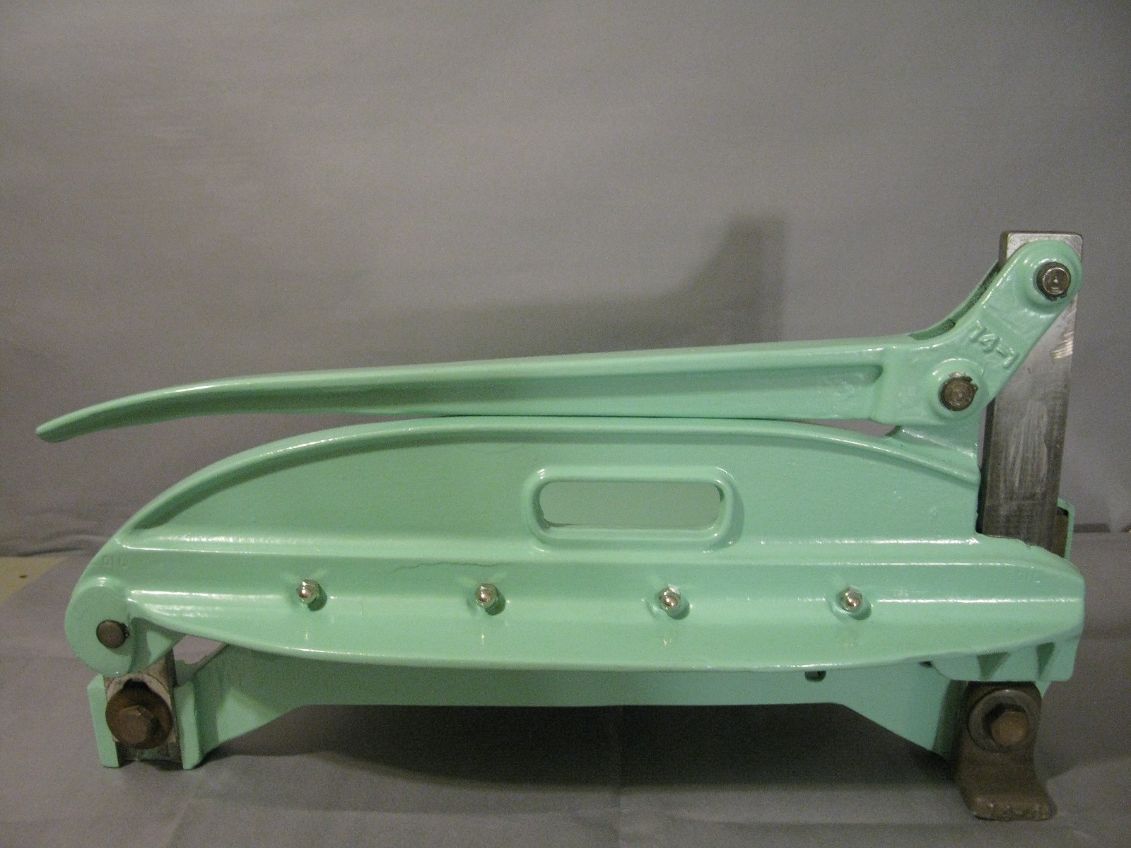 Hermes cutter shear 14-3 plastic leather paper soft metals shim stock