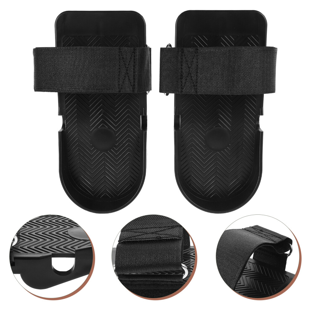 1 Pair Exercise Rowing Machine Pedals Parts Rowing Machine Pedals Replacements