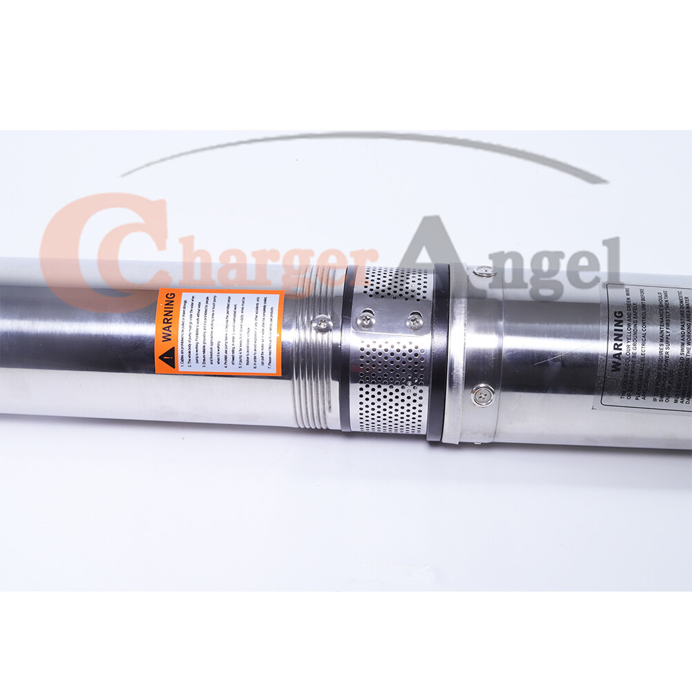 1 HP 4'' Deep Well Submersible Pump ,115V, 33 GPM, 276 ft ,60Hz,Stainless Steel