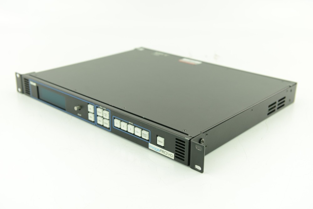 Barco Folsom ImagePro HD All-In-One Signal Processor Rackmount - Version 2.43