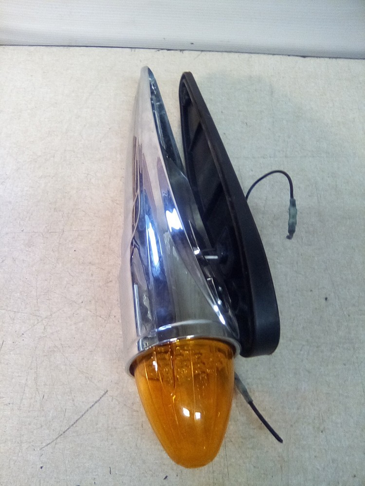 Peterbilt 17 LED Chrome Torpedo Cab Marker Clearance Light