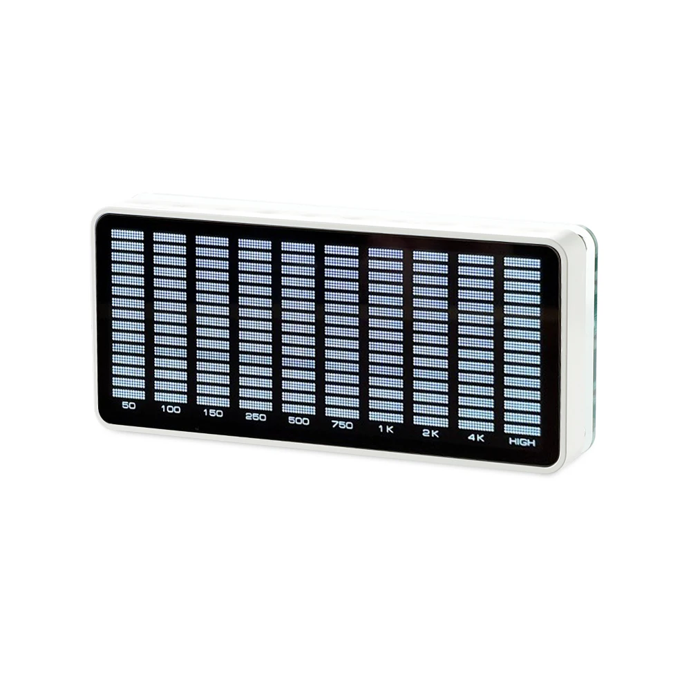 10 Segment LED Bar Display Audio Level Indicator Music Spectrum Rhythm VU Meter