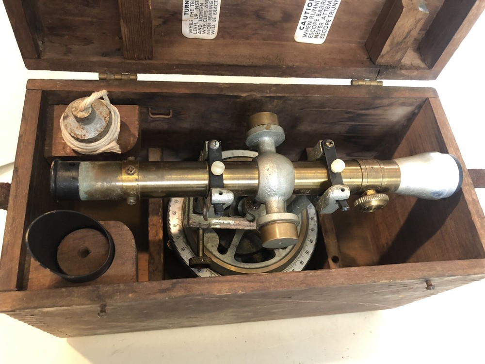 BOSTROM SURVEYING INSTRUMENT MODEL 5 TRANSIT