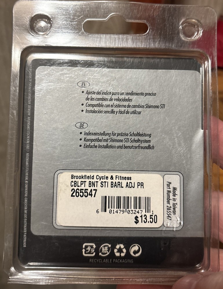 Bontrager 265547 Precise Cable Adjuster - Rocket Adjuster