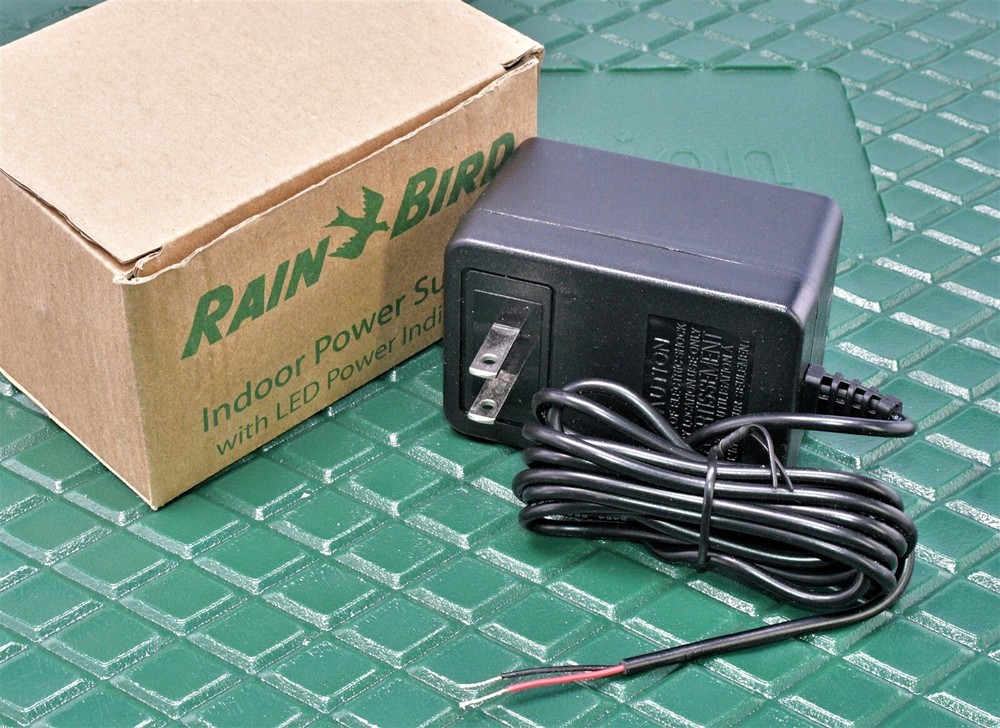 Rain Bird 24V .650mA Transformer For ISA-406 Sprinkler Controller 2 Bare Wire