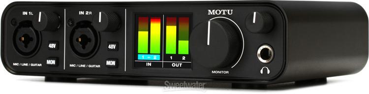 MOTU M2 2x2 USB-C Audio Interface