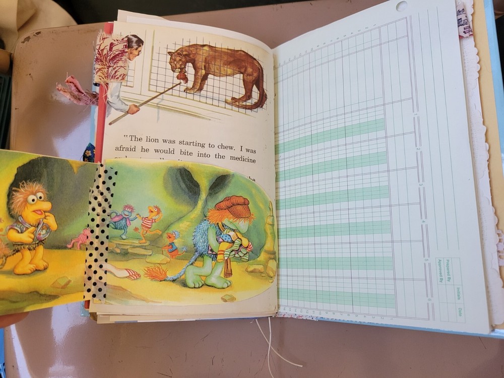 handmade junk journal