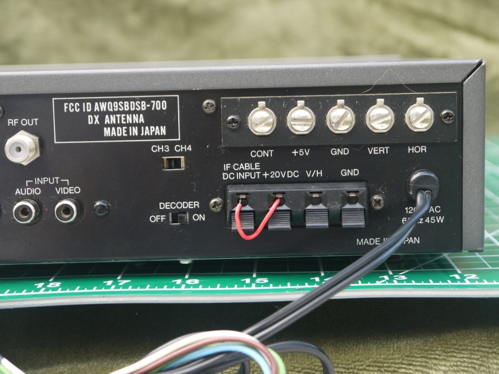DX Antenna DSB-700 Satellite Receiver