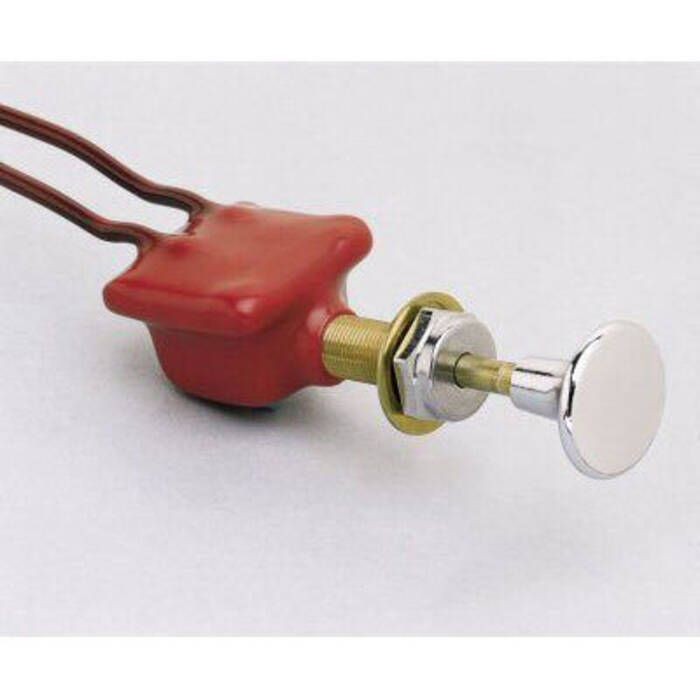 Cole Hersee M-606-BP Push-Pull Switch, PVC Coated