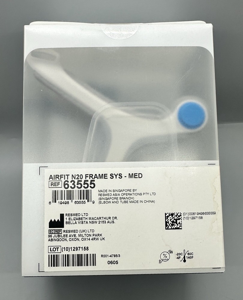 AirFit N20 Replacement Frame System ResMed 63555 MEDIUM