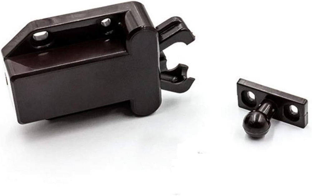8 Pack Push Latch，Touch Latch Safe Push Latch，Rebound Self-Locking Device，Open C