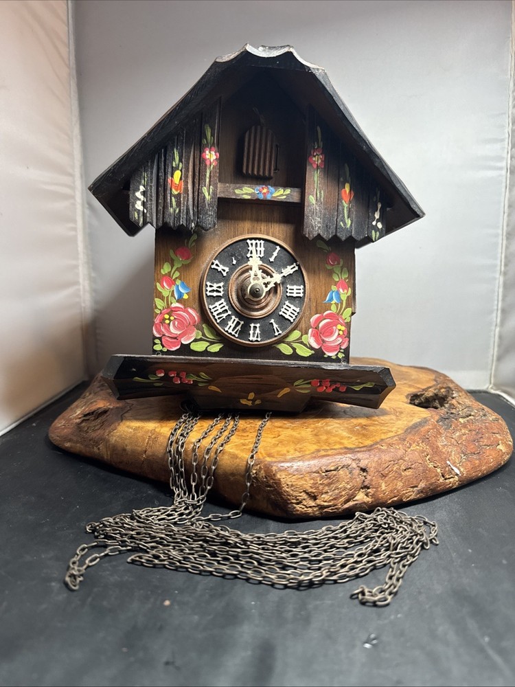 Regula West Germany Vintage Coo-Coo Clock