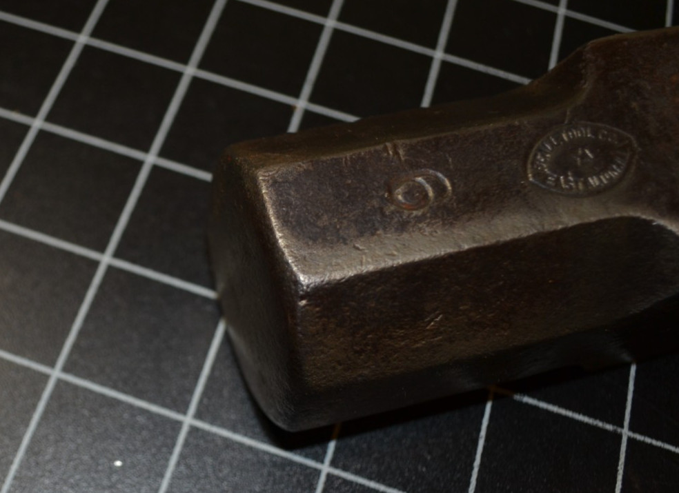 BEALL TOOL Co. - 9# BLACKSMITH SLEDGE CROSS PEEN - VERT GOOD