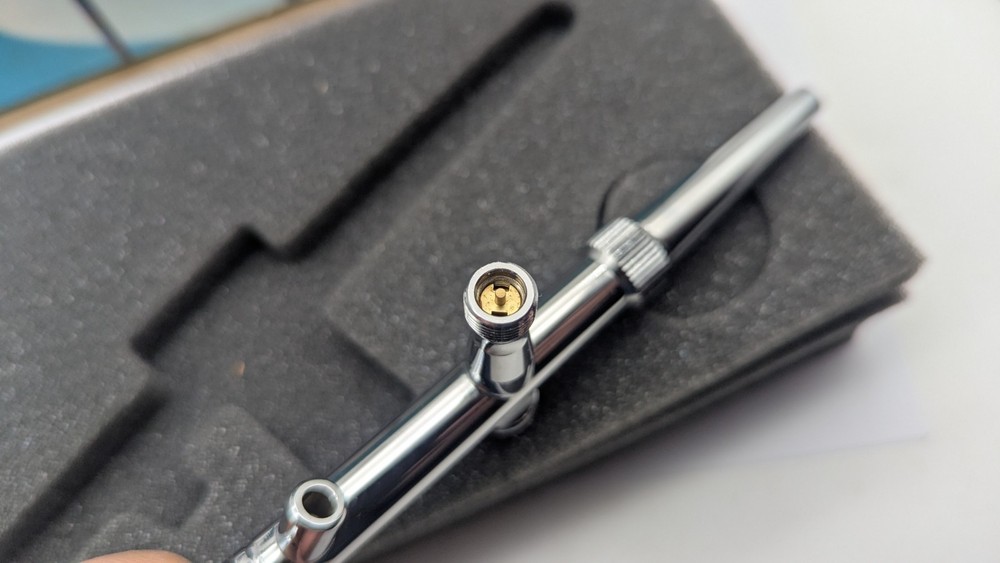 Iwata Eclipse HP-SA Single Action ECL-1000 NICE LOOK READ