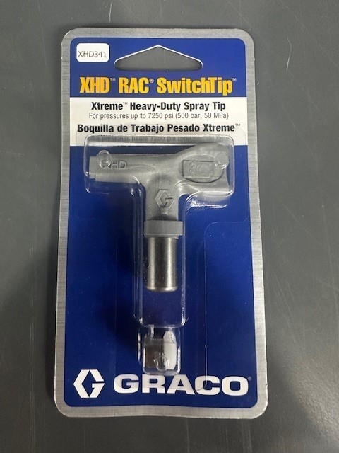 Graco XHD341 XHD RAC SwitchTip .341