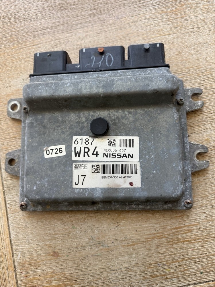 2014-2017 NV200 Computer Brain Engine Control ECU ECM EBX Module NEC006-657