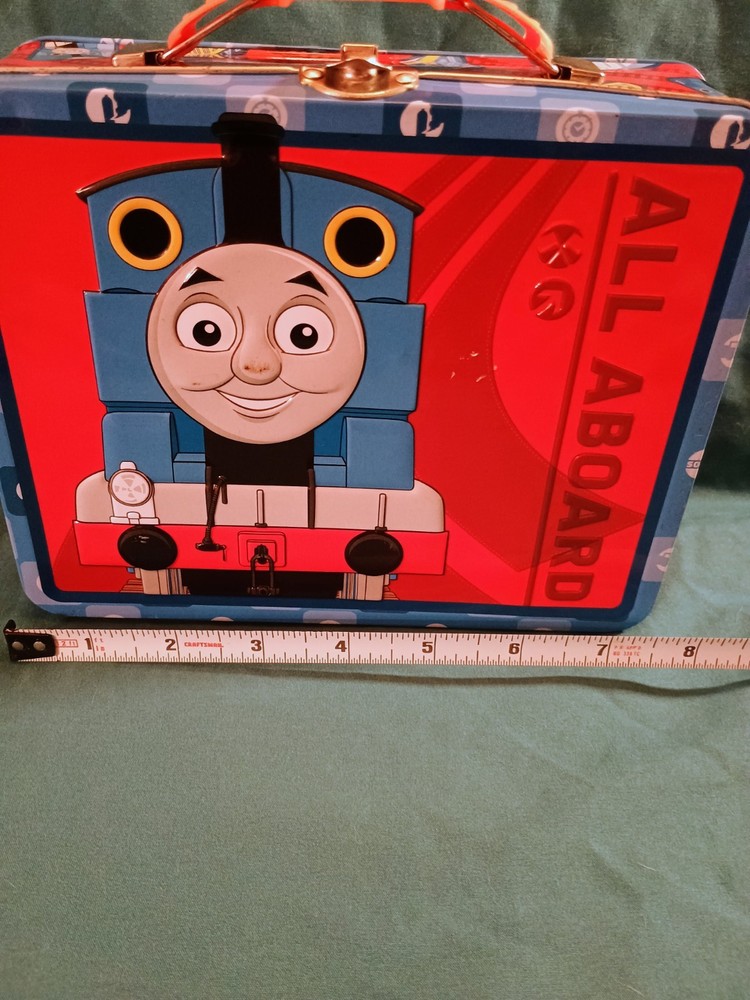 Thomas The Train Lunchbox All Aboard 2010, 8"x6"