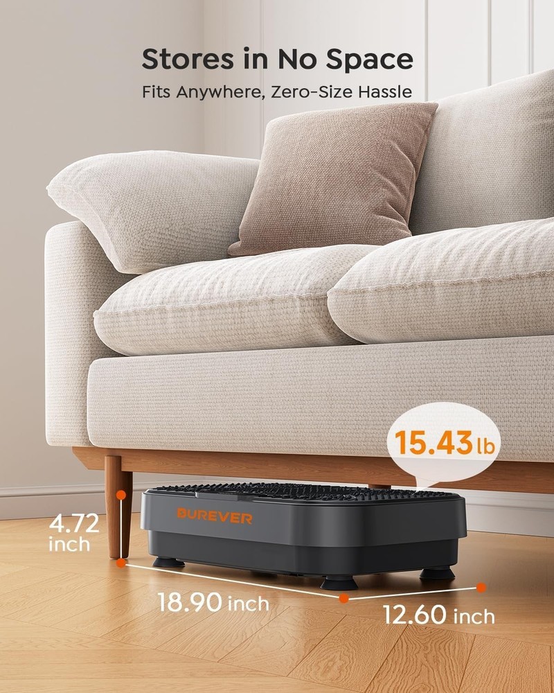 Burever Vibration Plate Exercise Machine