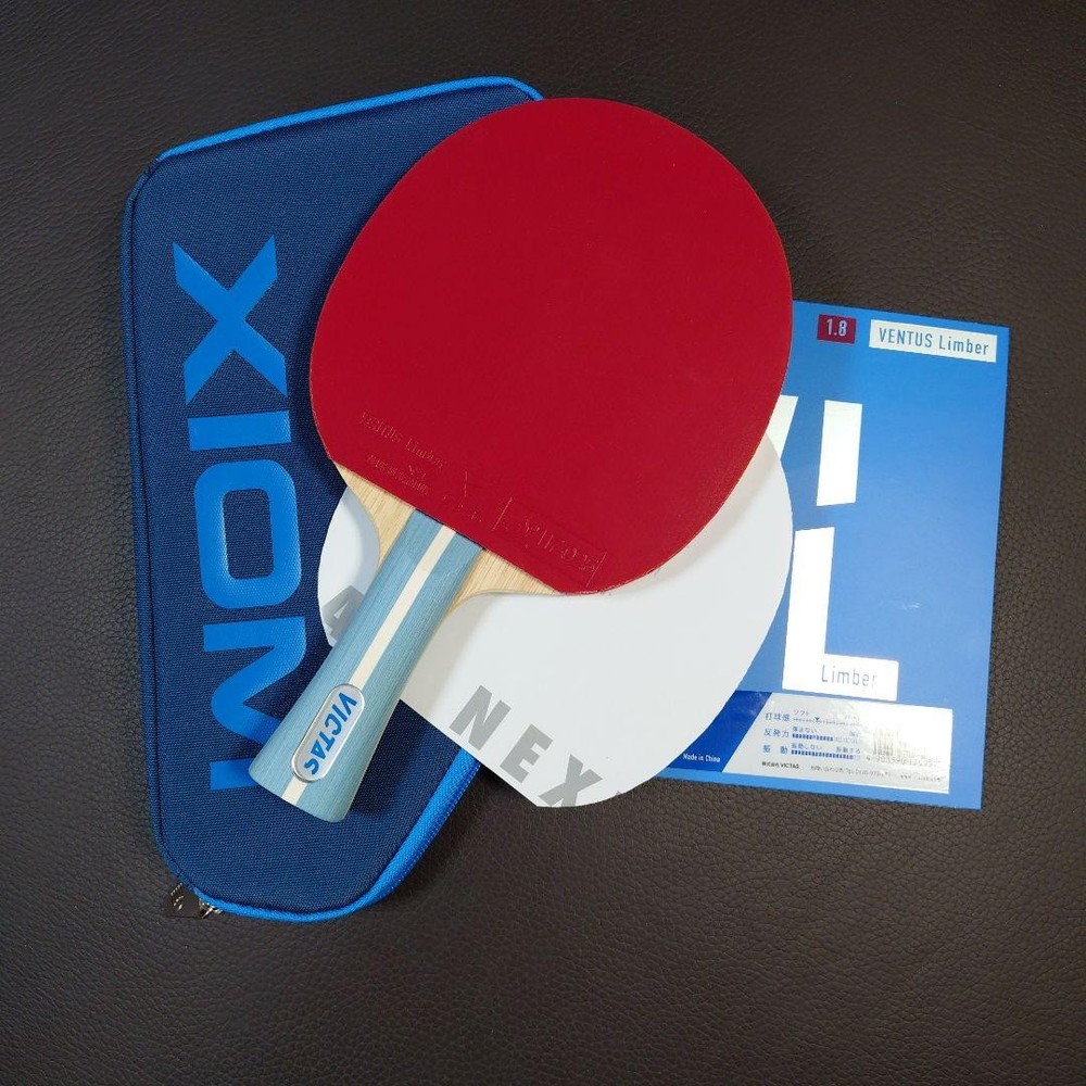 Victas Table Tennis Racket Cover Almost Beginner Friendly