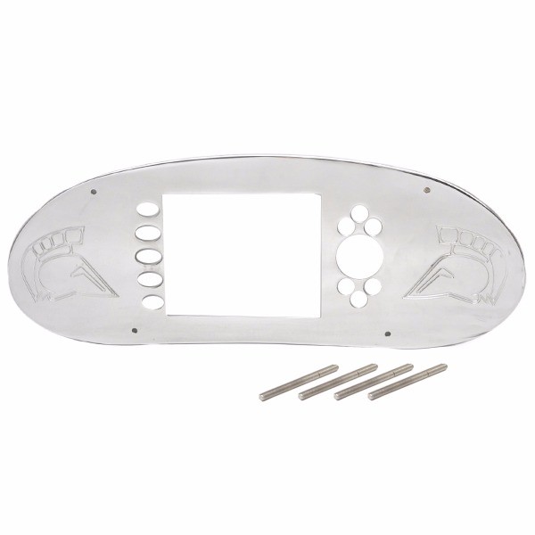 Ski Centurion Boat Blank Dash Panel | Avalanche Stainless Steel