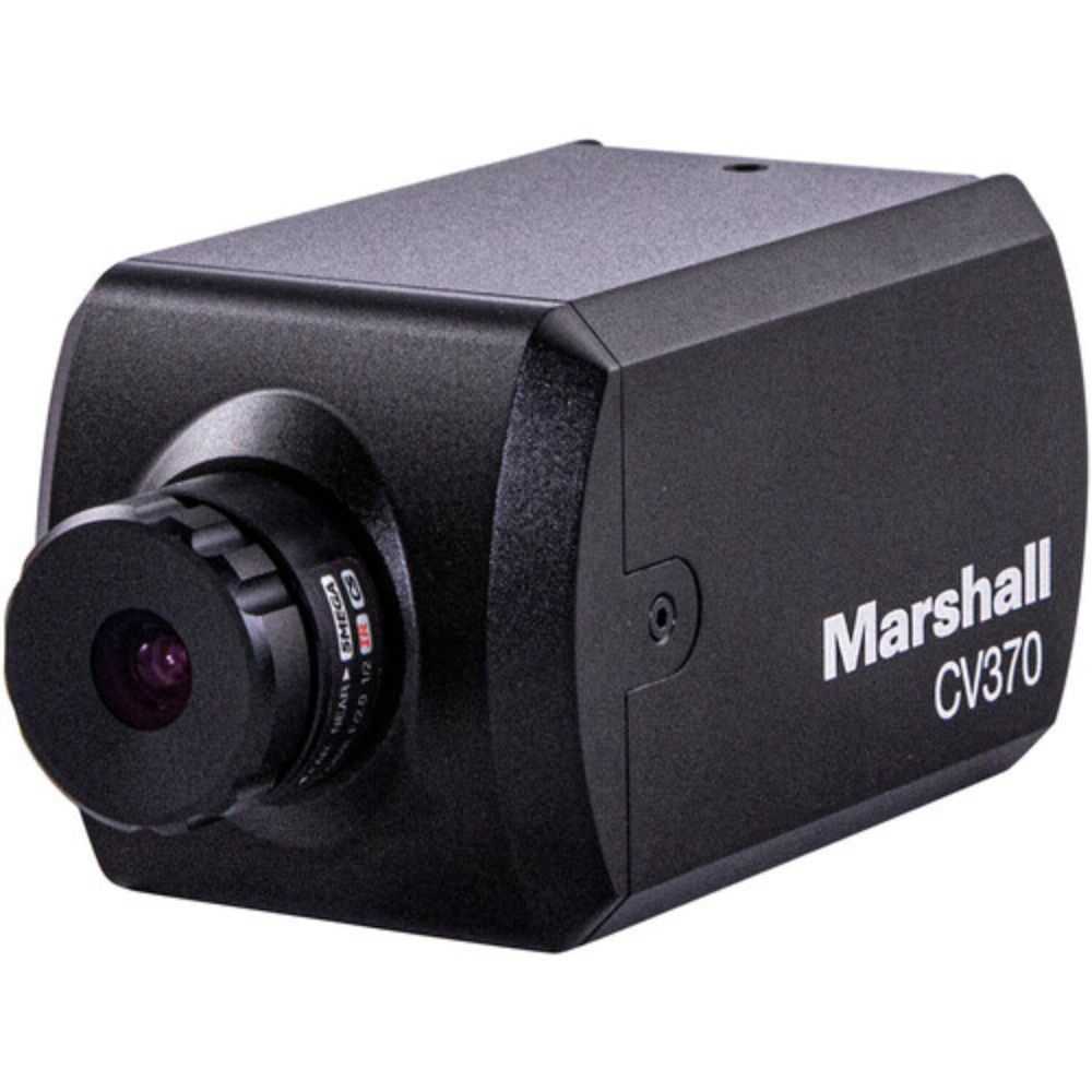 Marshall Electronics CV370 Compact HD Camera with NDI|HX3, SRT & HDMI