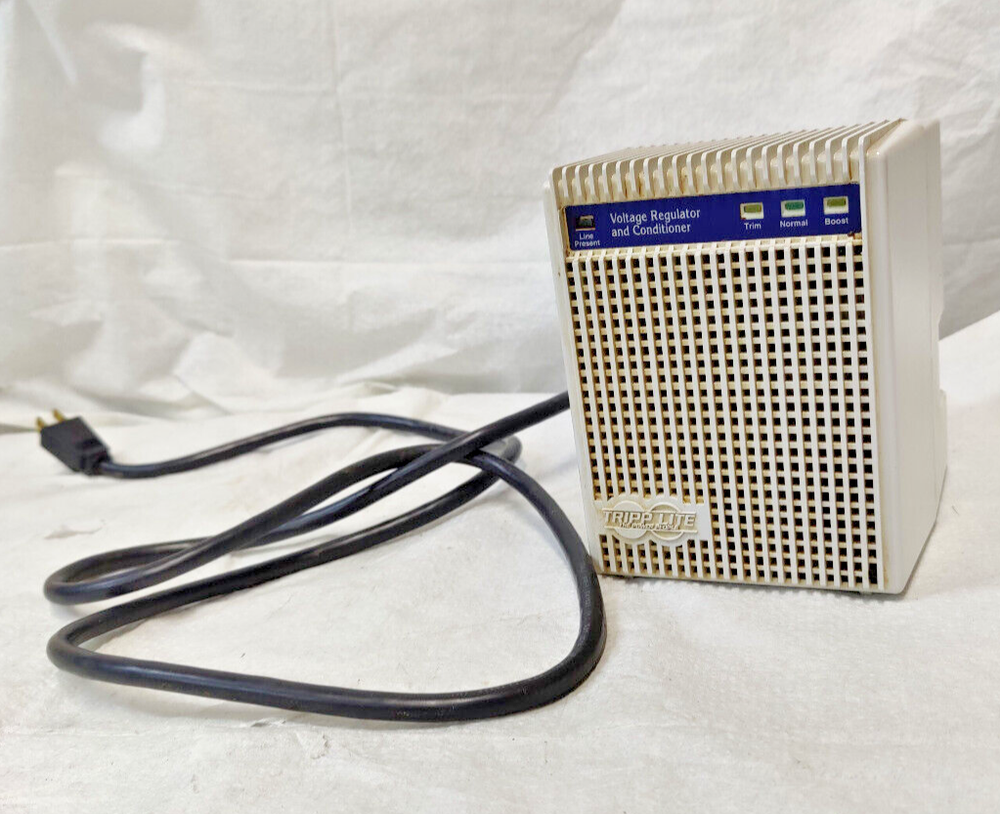 TRIPP LITE LS604 Voltage Regulator and Conditioner