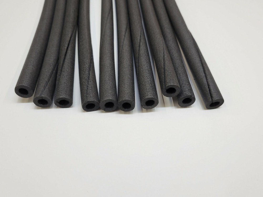 1/4" foam pipe insulation 17" 10pc