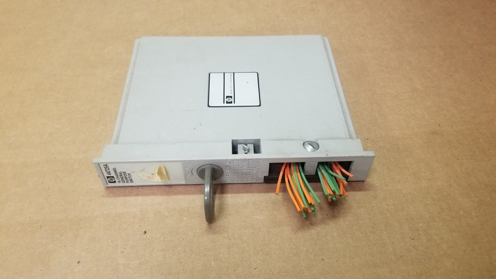 HP 44725A 16 Channel General Purpose Switch