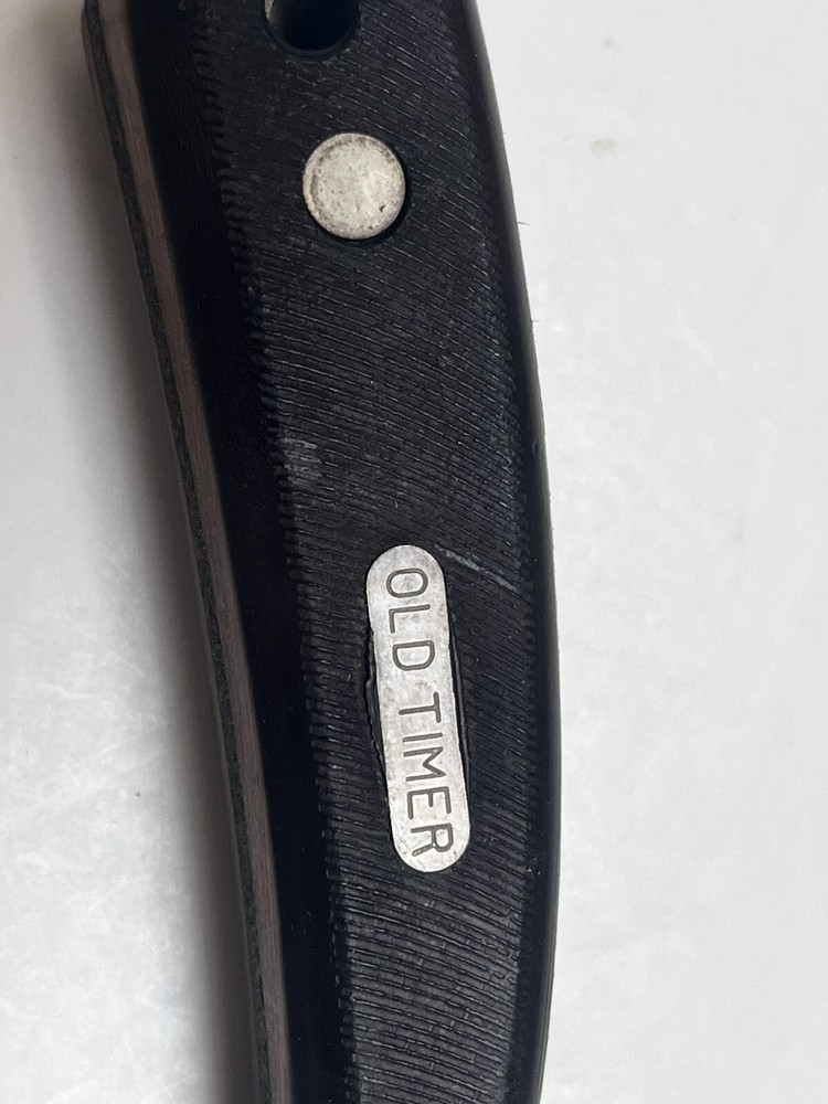 Vintage Shrade Old Timer No.152 Sharp Finger Knife