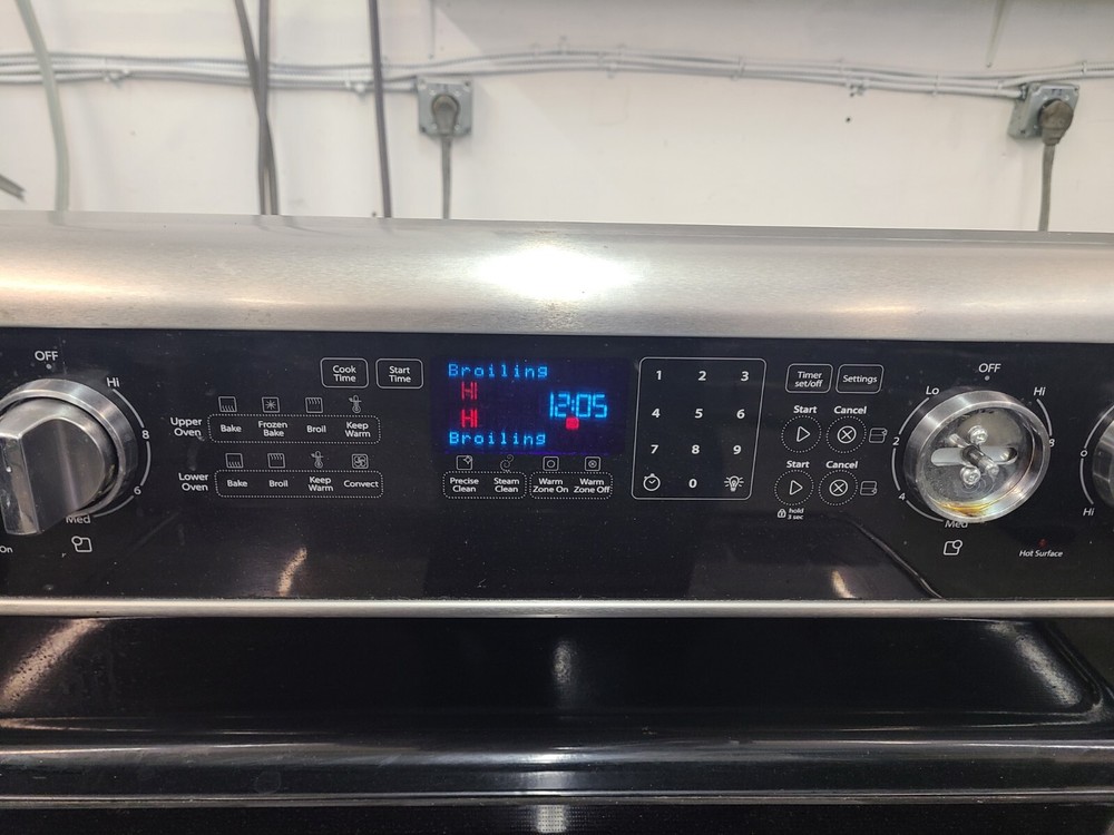 Genuine WHIRLPOOL Range Oven, Infinite Switch # W10312185