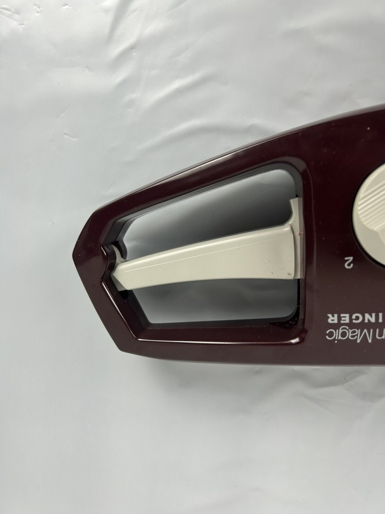 Singer Button Magic Handheld Portable Sewing Machine Vintage Buttonholer