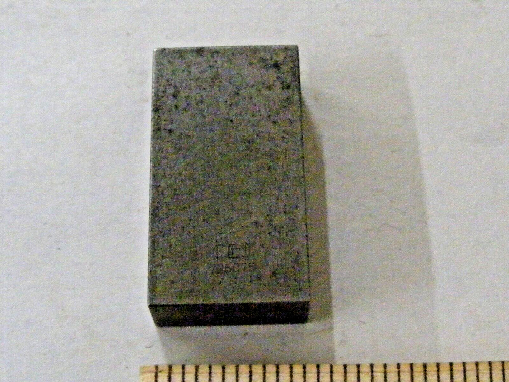 C.E. Johansson Gage Block Single 19mm (a31)