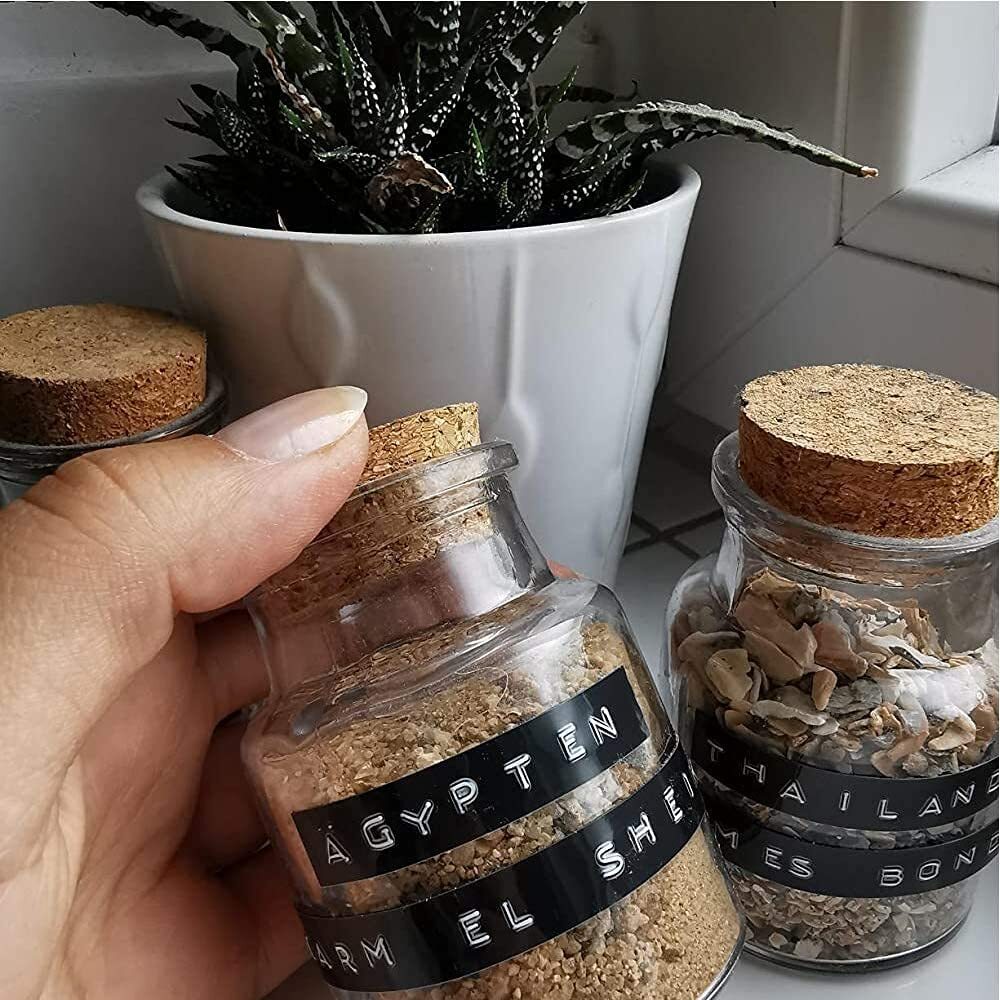 5PK Label Replace for Dymo 3D Plastic Embossing Tape Xpress Label Maker 3/8" 3m