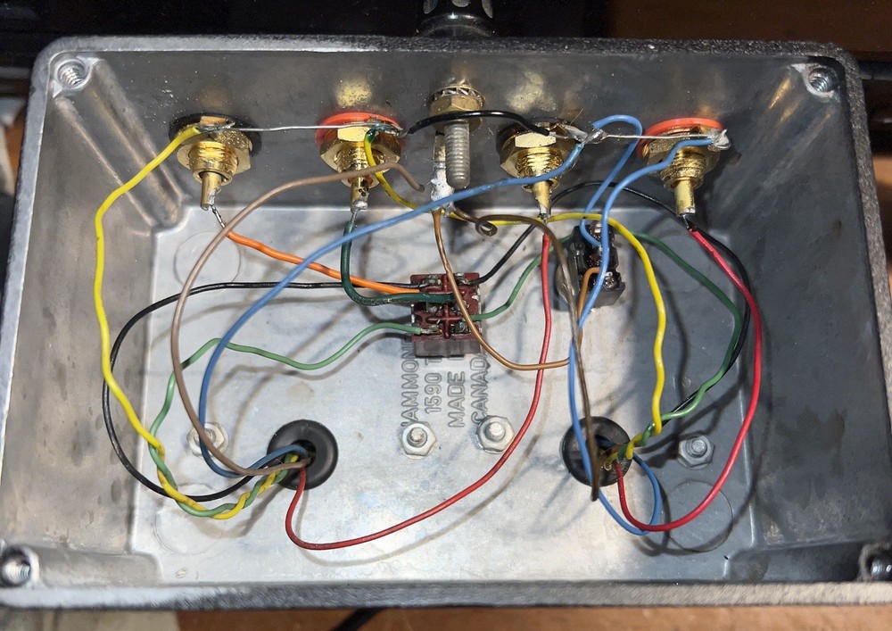 UTC O-16 Step-up Transformer rare USED