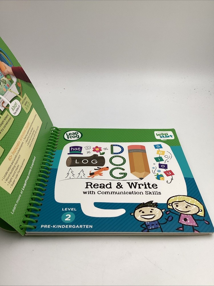 LeapFrog LeapStart Pre-Kindergarten Level 2 Read Write Communication Skills