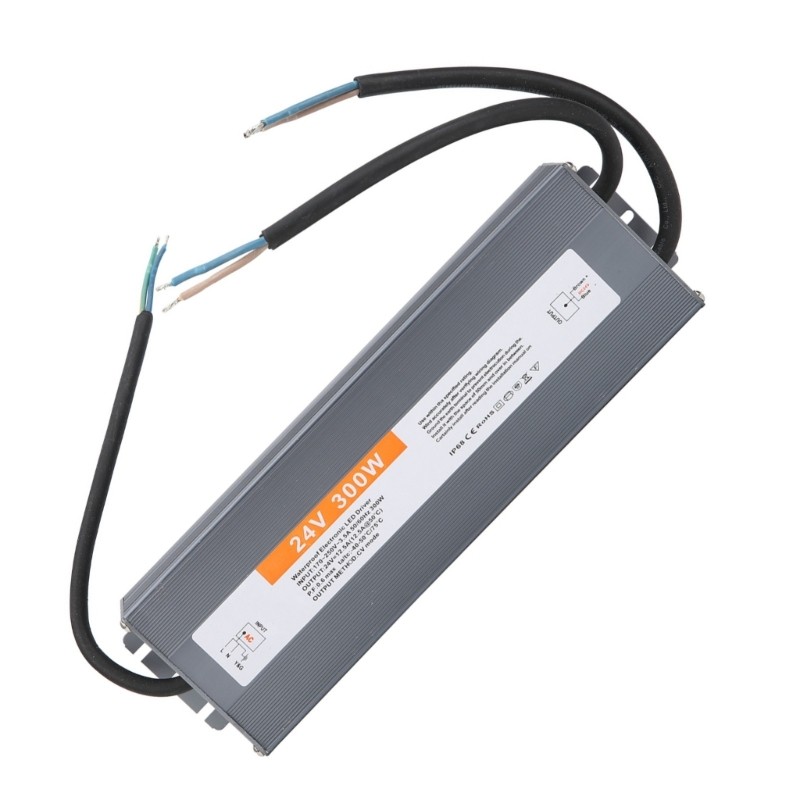 Industrial 24V 300W Dustproof Alterer With Overburden Security And Efficient
