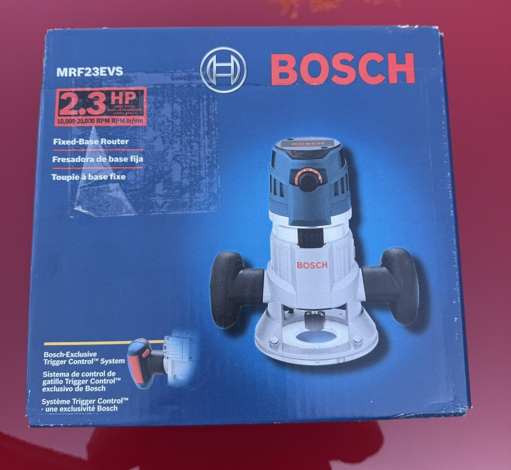 Bosch MRF23EVS 2.3 HP Electronic Fixed Base Router