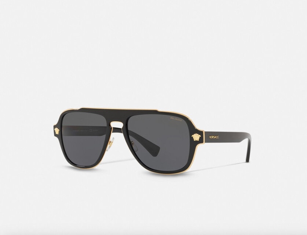 New Versace VE2199 Charm Square Sunglasses