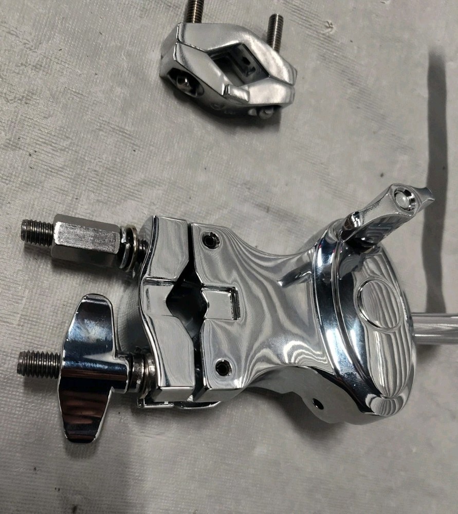 OPEN BOX Dw Drum DWSM991 Single Tom Accessory Clamp Mounting Bracket Memory Lock