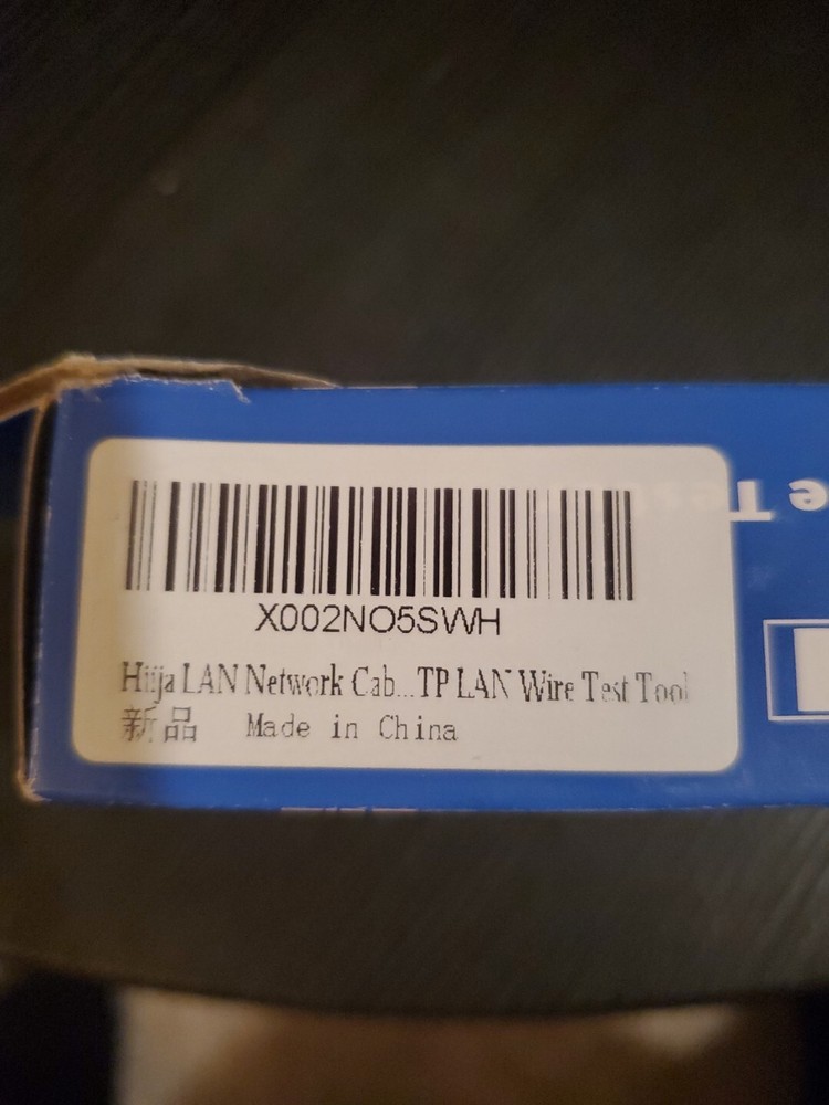 Network LAN Cable Tester Test RJ45 RJ-11