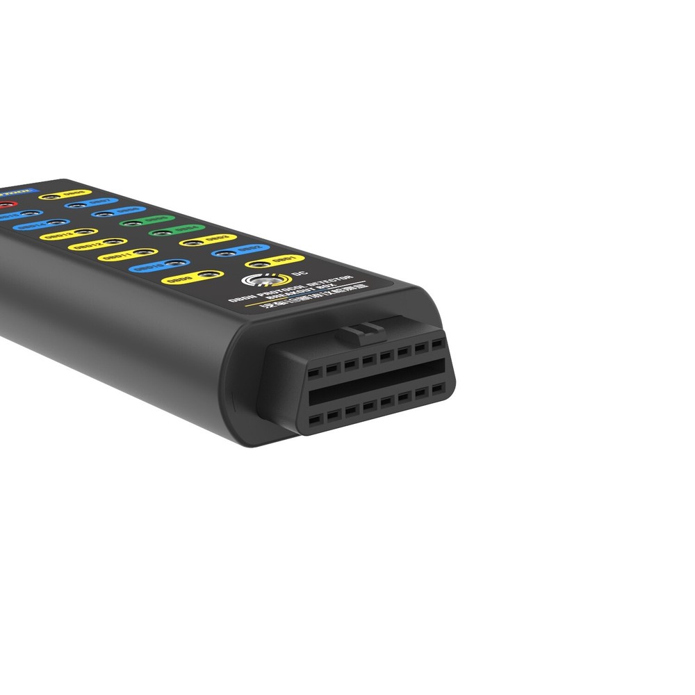 Auto OBD2 CAN Breakout Box OBDII Protocol Communication Detector Diagnostic