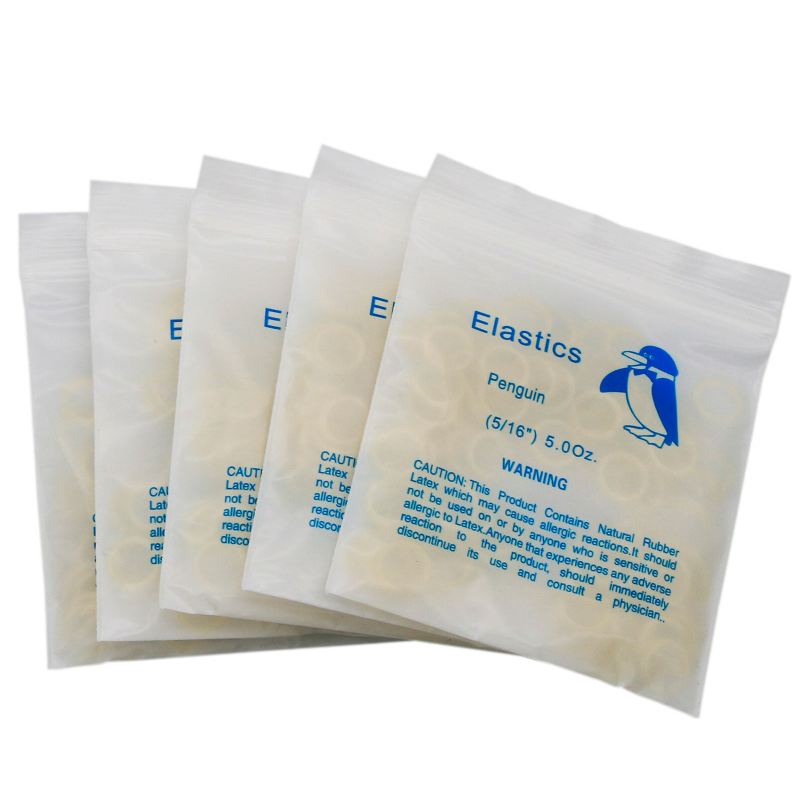 US Dental Orthodontic Elastics Rubber Bands Ortho Latex Braces 3.5 5.0 6.5 OZ