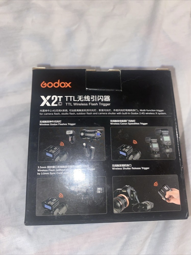 Godox X2T TTL WIRELESS FLASH TRIGGER